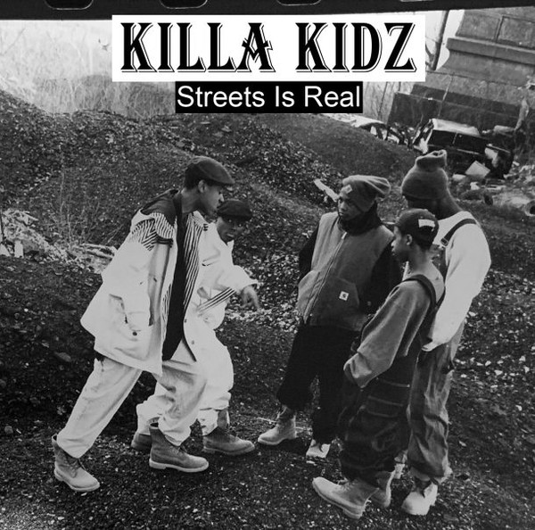 Streets Is Real by Killa Kidz (CD 1996 Chopped Herring Records) in